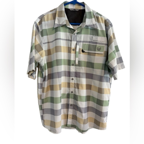 Wrangler Other - Wrangler Men's Multicolor Plaid Button Down Shirt